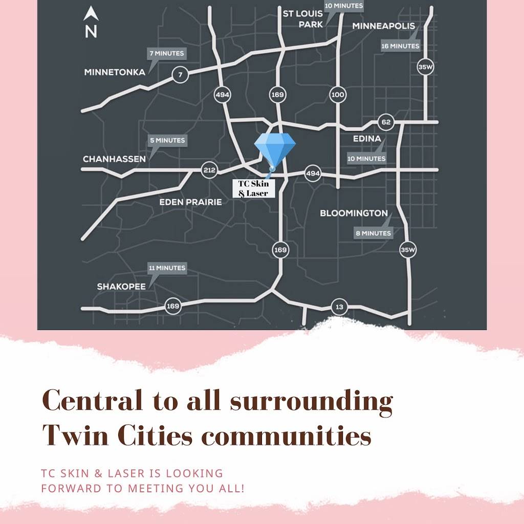 TC Skin & Laser | 10260 Viking Dr Suite 3, Eden Prairie, MN 55344, USA | Phone: (612) 419-2252