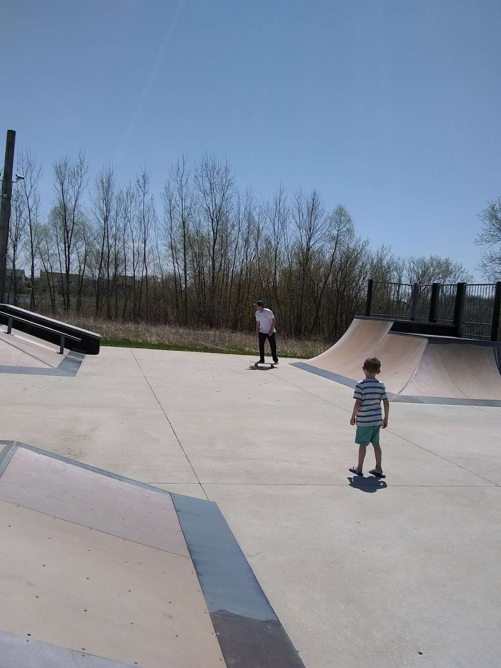 InPro Skateboard Park | W154S7105 Moorland Rd, Muskego, WI 53150, USA | Phone: (262) 679-4108