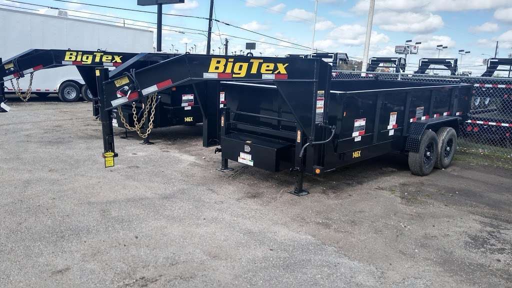 Big Tex Trailer World - Houston | 8404 North Fwy, Houston, TX 77037, USA | Phone: (281) 410-2650