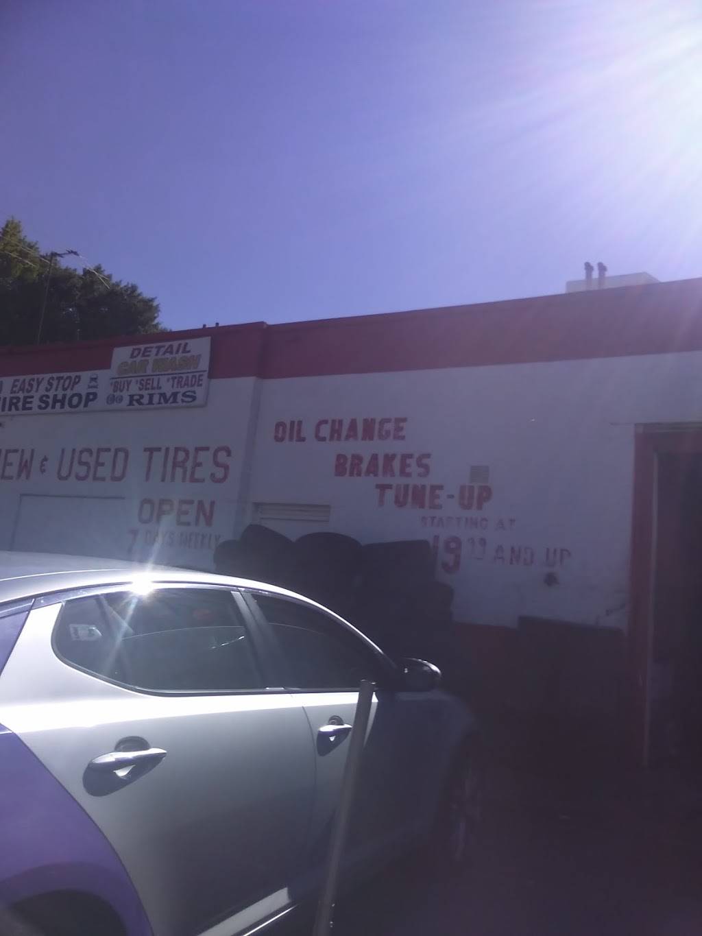 Easy Stop Tire Shop | 2635 Overton Crossing St, Memphis, TN 38127, USA | Phone: (901) 205-6015