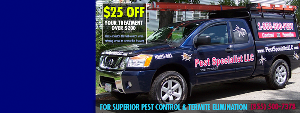 Pest Specialist LLC | 117 Chester St, Lawrence, MA 01843, USA | Phone: (978) 697-1101