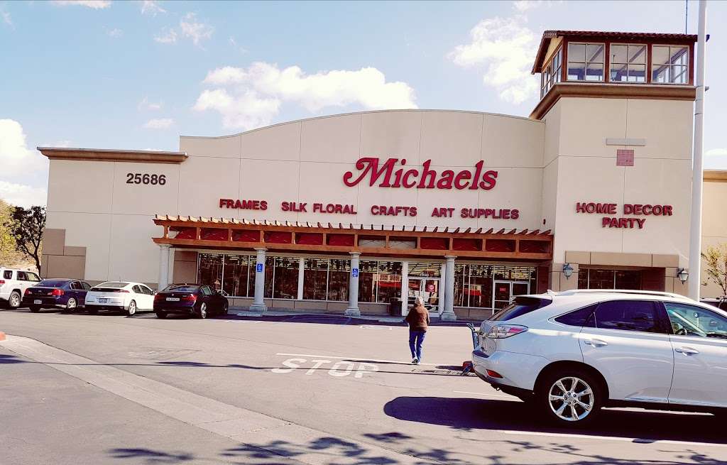 Michaels | 25686 The Old Rd N, Stevenson Ranch, CA 91381, USA | Phone: (661) 255-7132