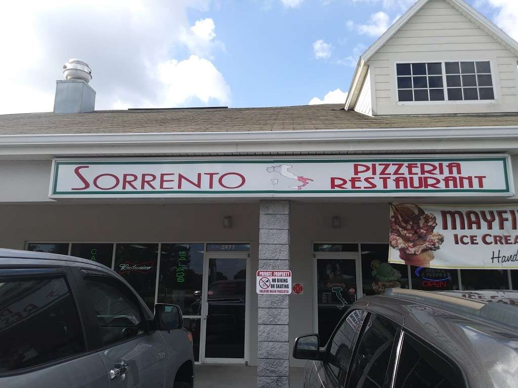 Sorrento Pizzeria & Restaurant | 2977 Duff Rd, Lakeland, FL 33810, USA | Phone: (863) 859-4911