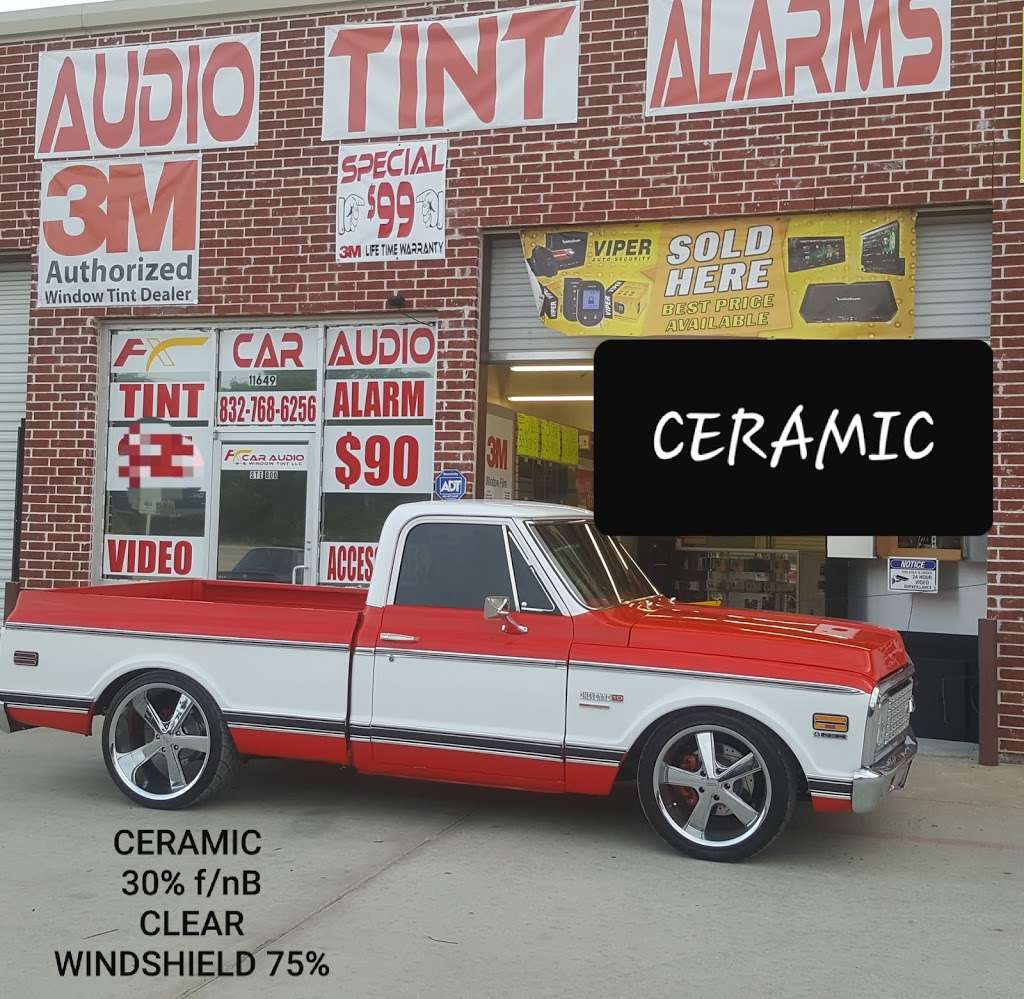 FX CAR AUDIO & WINDOW TINT CERAMIC IR | 11649 TX-249 Ste. #800, Houston, TX 77086, USA | Phone: (832) 768-6256