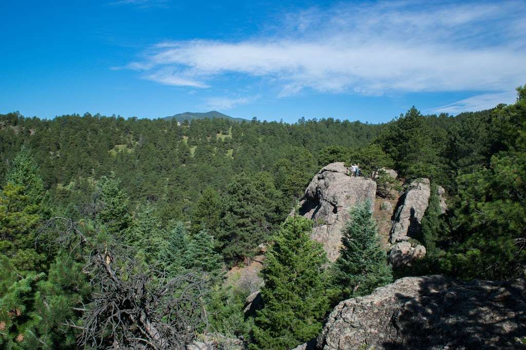 Sawmill Hiker Campground | White Ranch Open Space Park lower parking lot, Golden, CO 80403, USA | Phone: (303) 271-5925