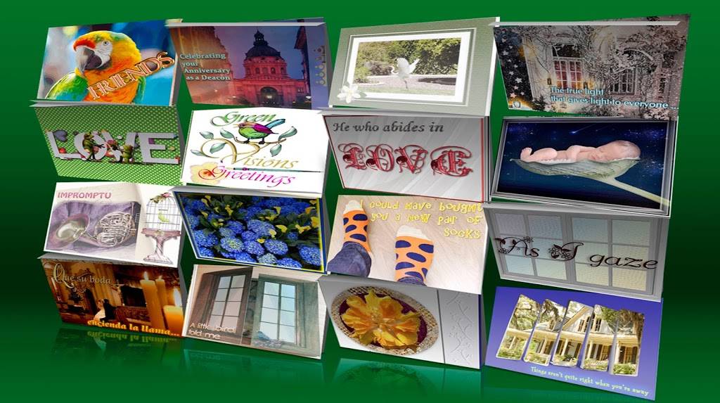 Green Visions Greetings | Durhullen Dr, Poway, CA 92064, USA