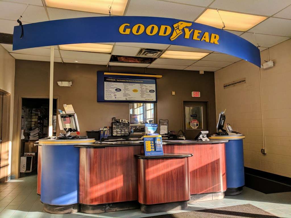 Goodyear Auto Service | 543 East Central Street, Franklin, MA 02038, USA | Phone: (508) 520-3176