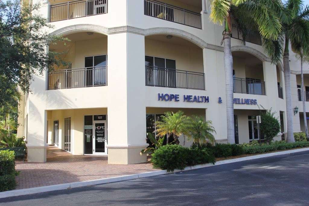 Hope Health & Wellness | 4360 Northlake Blvd Suite 105, Palm Beach Gardens, FL 33410, USA | Phone: (561) 721-9696