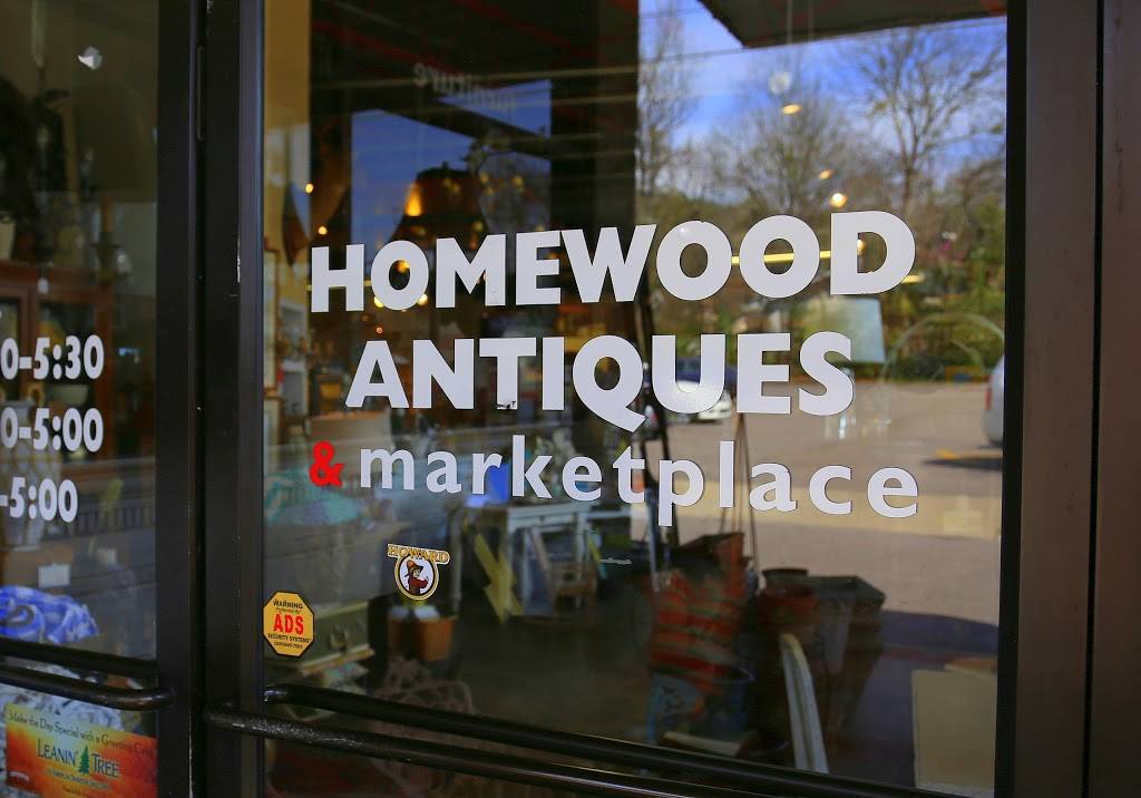 Homewood Antiques | 930 Oxmoor Rd, Homewood, AL 35209, USA | Phone: (205) 414-9945