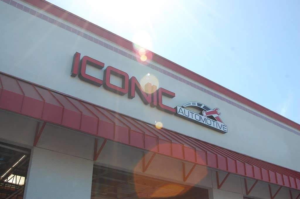 Iconic Automotive | 12042 Knott St Unit G, Garden Grove, CA 92841, USA | Phone: (714) 898-8980