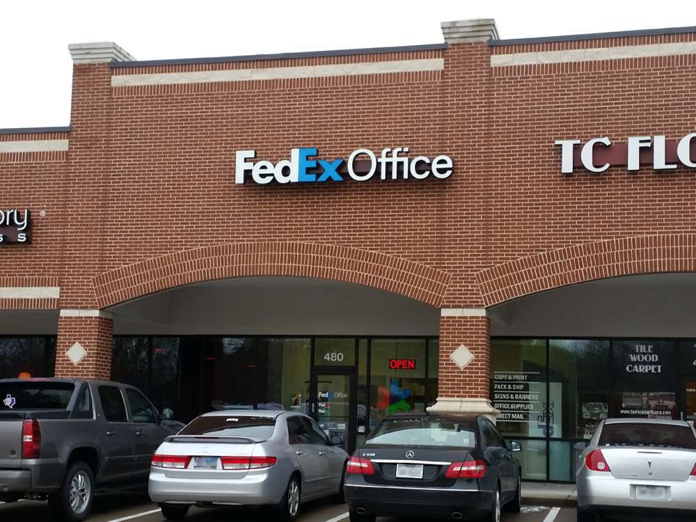 FedEx Office Print & Ship Center | 240 N Denton Tap Rd #470, Coppell, TX 75019, USA | Phone: (972) 304-3963