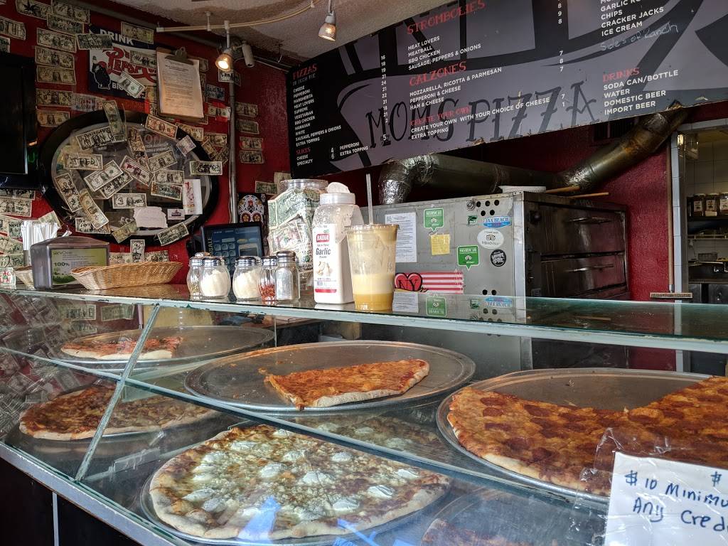 Moms New York Pizza | 1059 Collins Ct # 106, Miami Beach, FL 33139, USA | Phone: (305) 397-8844