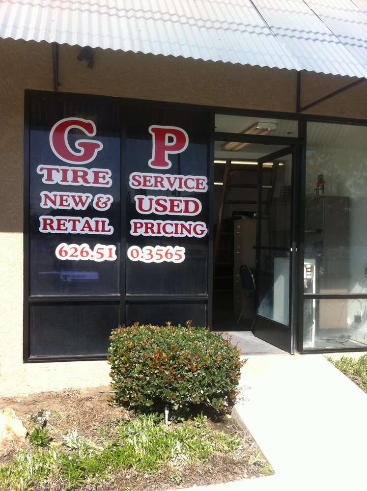 Gp tires | 407 W Arrow Hwy, Glendora, CA 91740 | Phone: (626) 510-3565