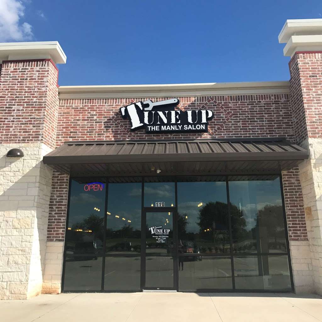 Tune Up The Manly Salon Sugar Land | 17101 W Grand Pkwy S Suite 110, Sugar Land, TX 77479, USA | Phone: (281) 231-2788