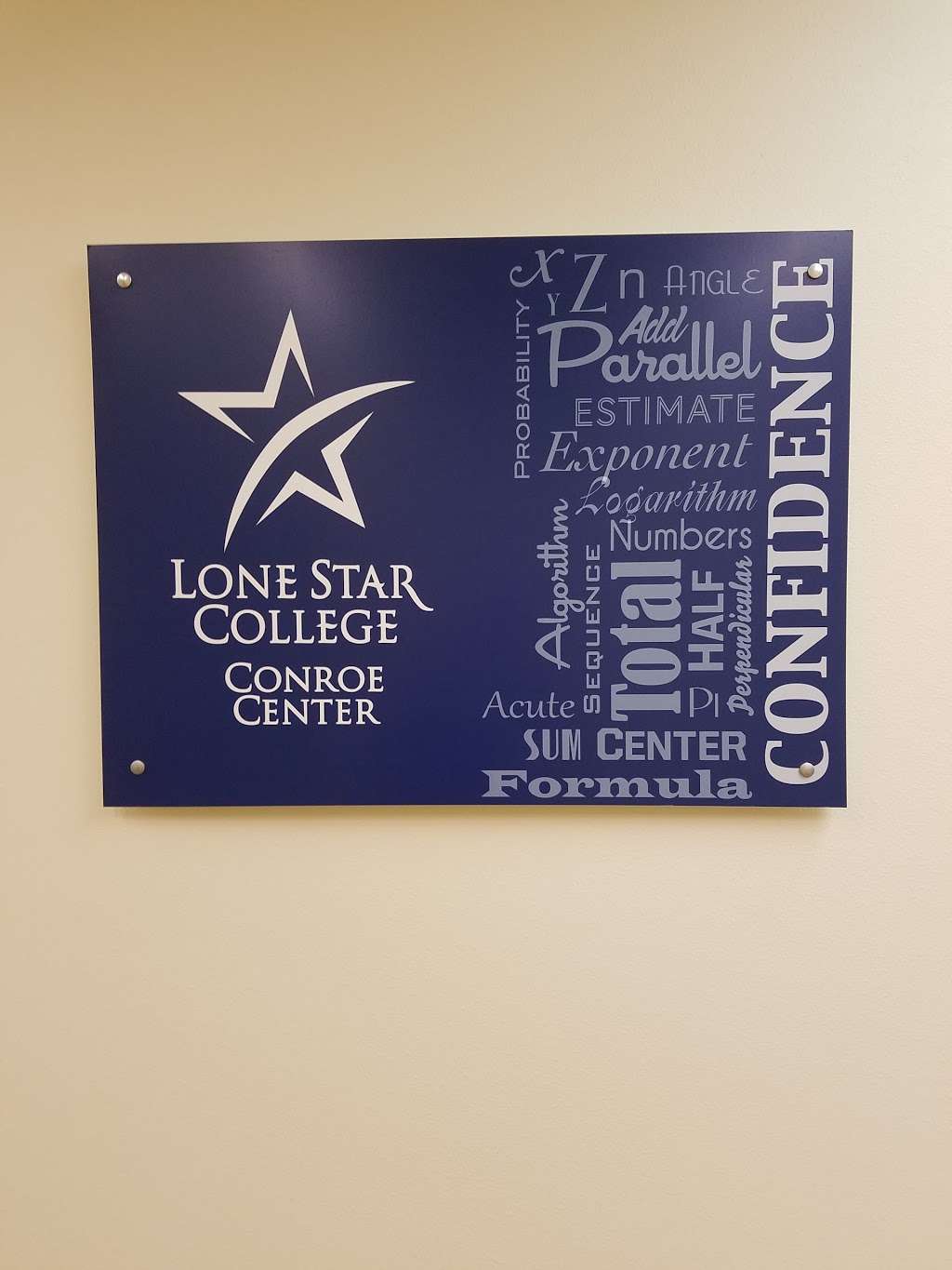 Lone Star College - Conroe Center | 777 Conroe Park N Dr, Conroe, TX 77303, USA | Phone: (936) 521-4500