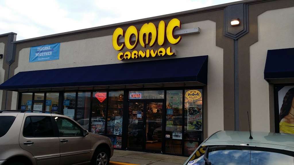 Comic Carnival | 7235 N Keystone Ave suite e, Indianapolis, IN 46240, USA | Phone: (317) 253-8882