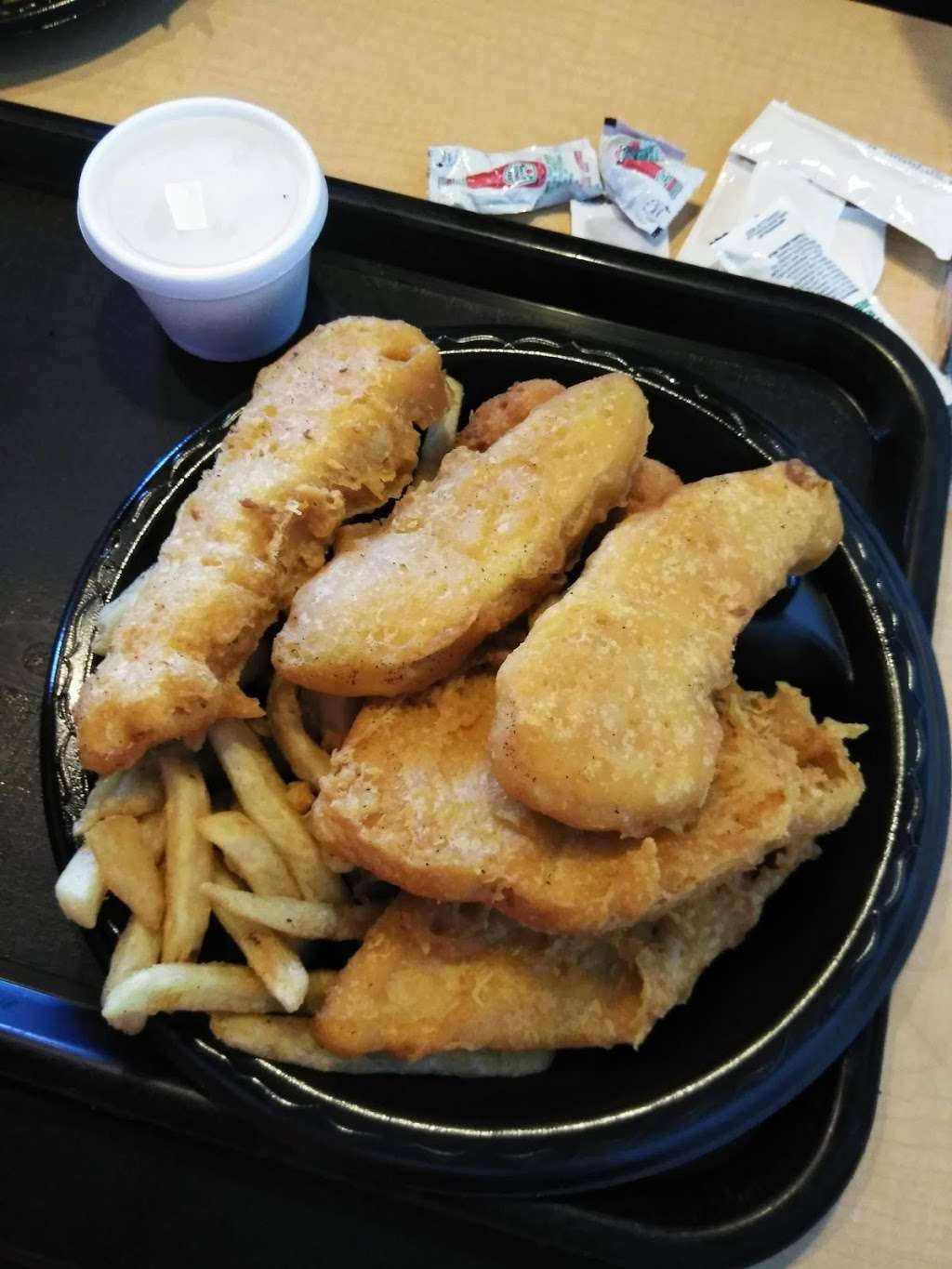 Long John Silvers | 6753 N Church Ave, Mulberry, FL 33860, USA | Phone: (863) 607-6263