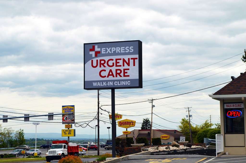 Express Urgent Care | 449 Scranton Carbondale Hwy, Scranton, PA 18508, USA | Phone: (570) 344-6000