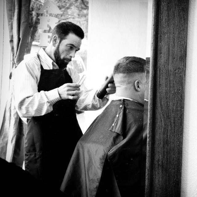 The Industry Napa Valleys Barbershop | 2105 W Pueblo Ave, Napa, CA 94558, USA | Phone: (707) 255-1606