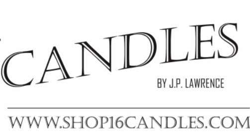 16 Candles by J.P. Lawrence - Soy Candles | 12238 W Chapman Ave, Greenfield, WI 53228 | Phone: (414) 915-0483