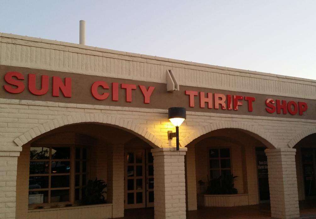 Sun City Thrift Shop | 10627 W Peoria Ave, Sun City, AZ 85351, USA | Phone: (623) 933-0102