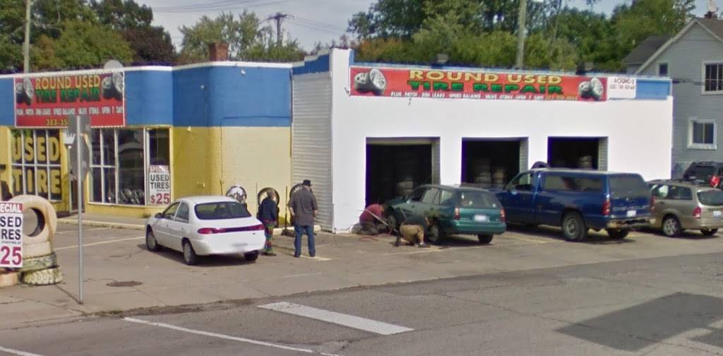 Round Used Tire Repair | 2993 Fort St, Lincoln Park, MI 48146, USA | Phone: (313) 358-4014