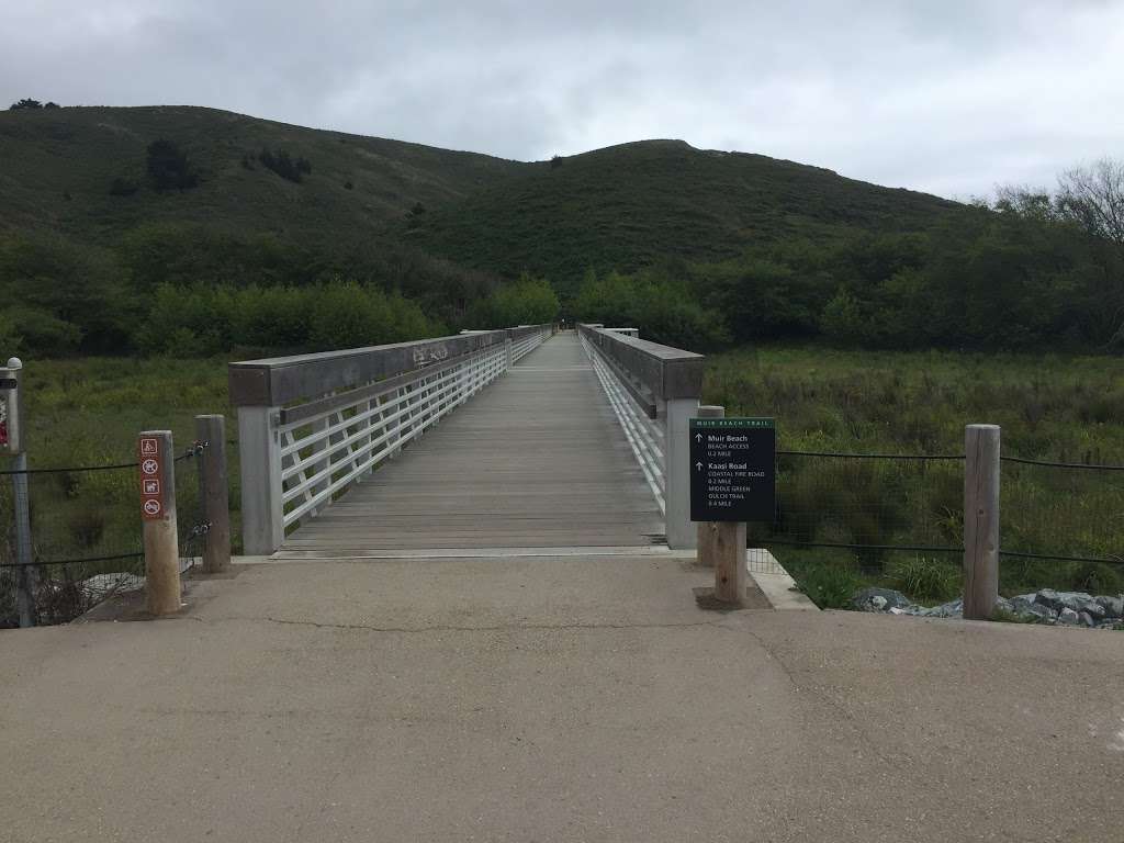 Muir Beach Trailhead | Muir Beach, CA 94965