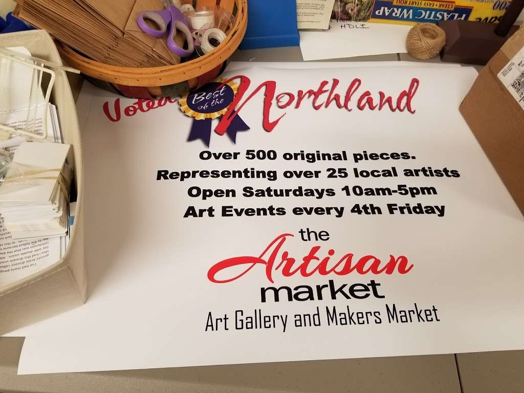 The Artisan Market | 115 N Main St, Liberty, MO 64068 | Phone: (816) 407-8071