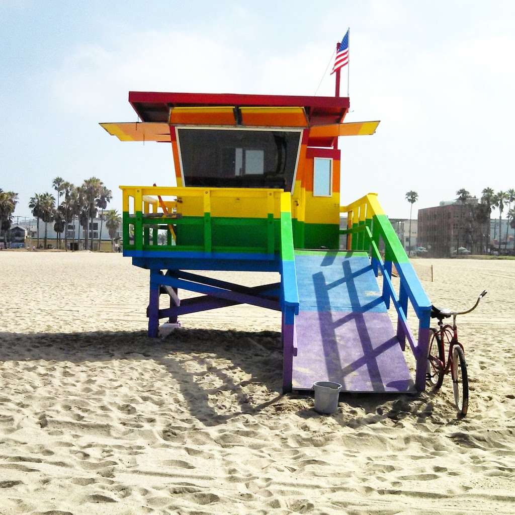 Lifeguard Tower, Brooks Ave | Brooks Ave, Venice, CA 90291, USA