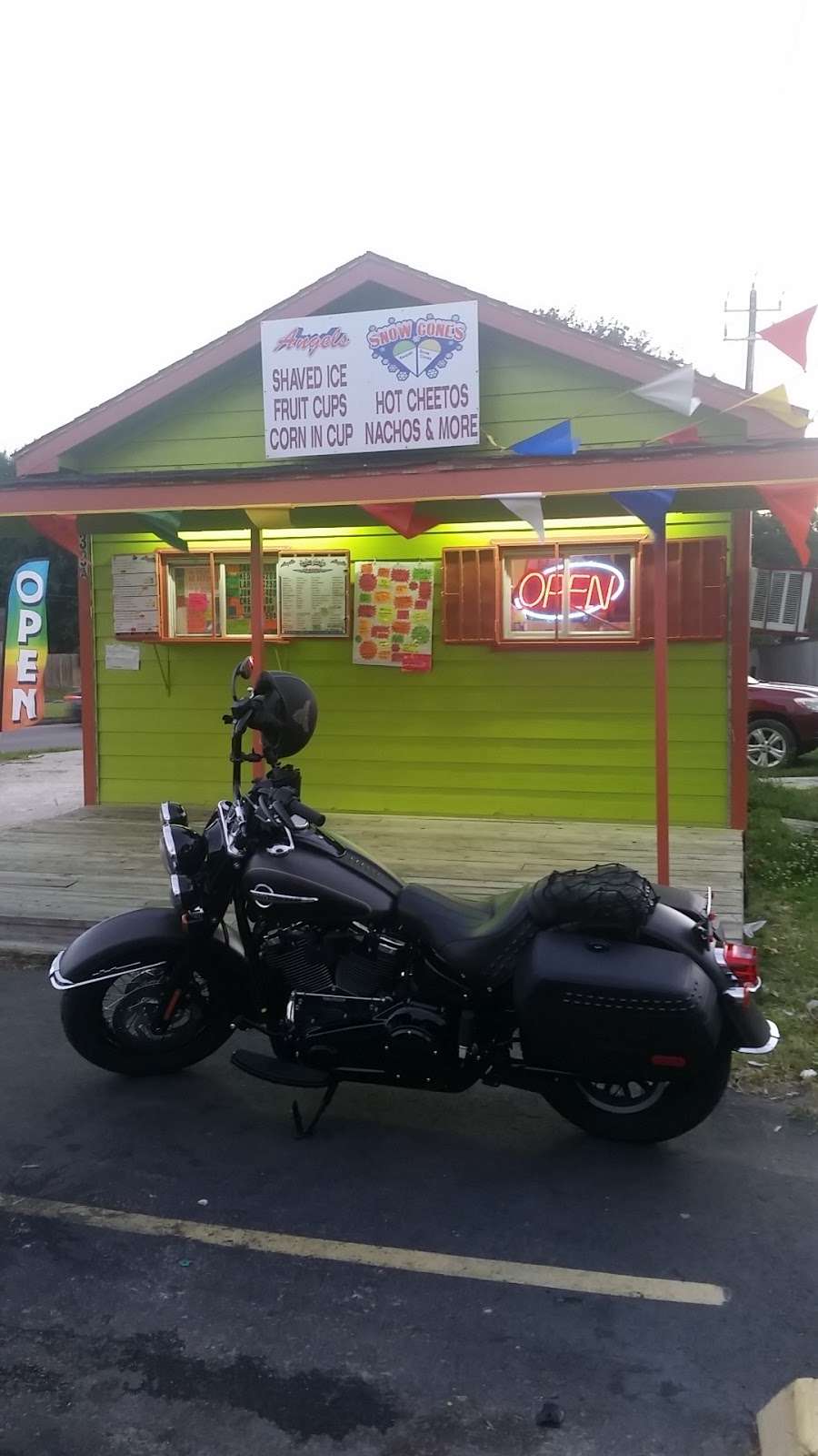 Angels Snow Cones | 3249, 14939 Woodforest Blvd, Channelview, TX 77530, USA