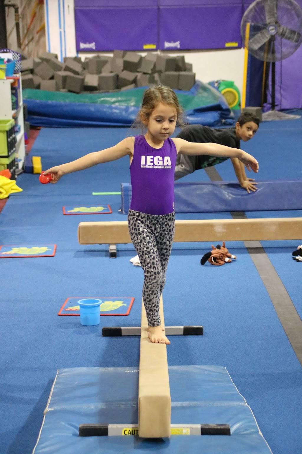 Inland Empire Gymnastics‎ Academy | 263 W Orange Show Ln, San Bernardino, CA 92408, USA | Phone: (909) 383-6655