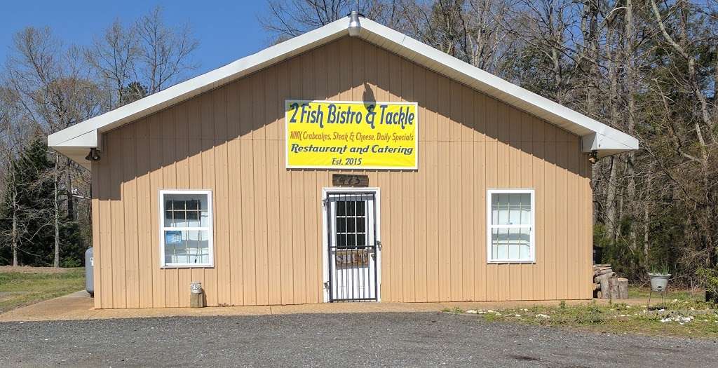 Two Fish Bistro & Tackle | 473 Cople Hwy, Montross, VA 22520, USA | Phone: (804) 456-6540