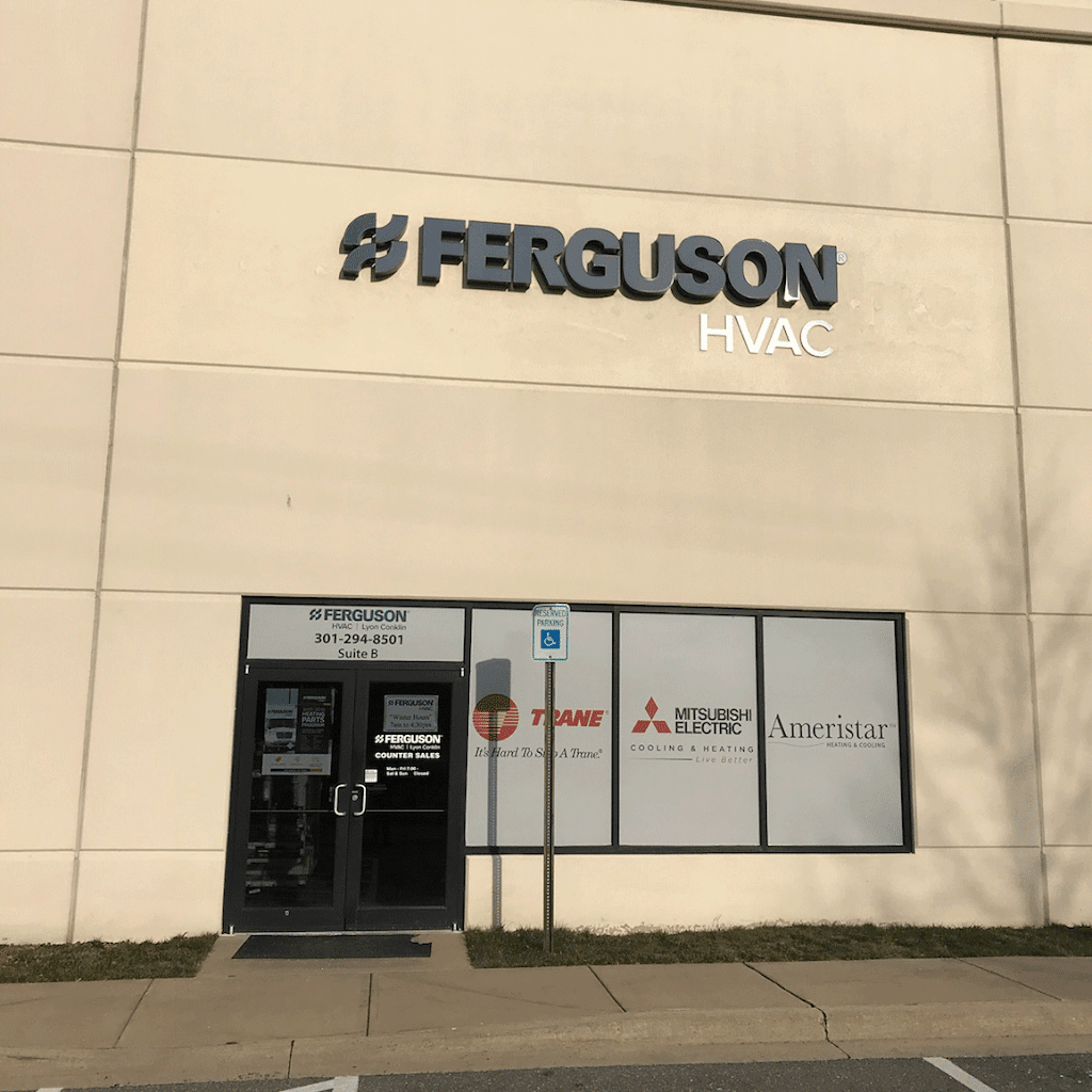 Ferguson HVAC Supply | 800 E Gude Dr Ste B, Rockville, MD 20850, USA | Phone: (301) 294-8501