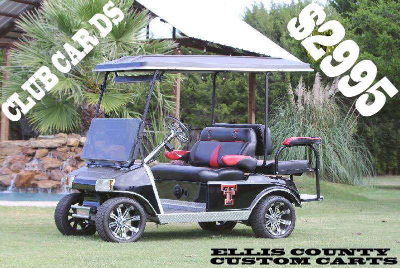 Ellis County Custom Carts | 2461 New Shiloh Rd, Midlothian, TX 76065, USA | Phone: (214) 212-2975