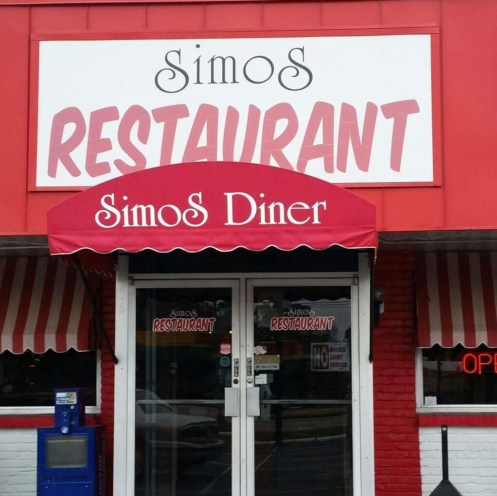 Simos Diner | 5004 N Shepherd Dr, Houston, TX 77018 | Phone: (713) 697-5553