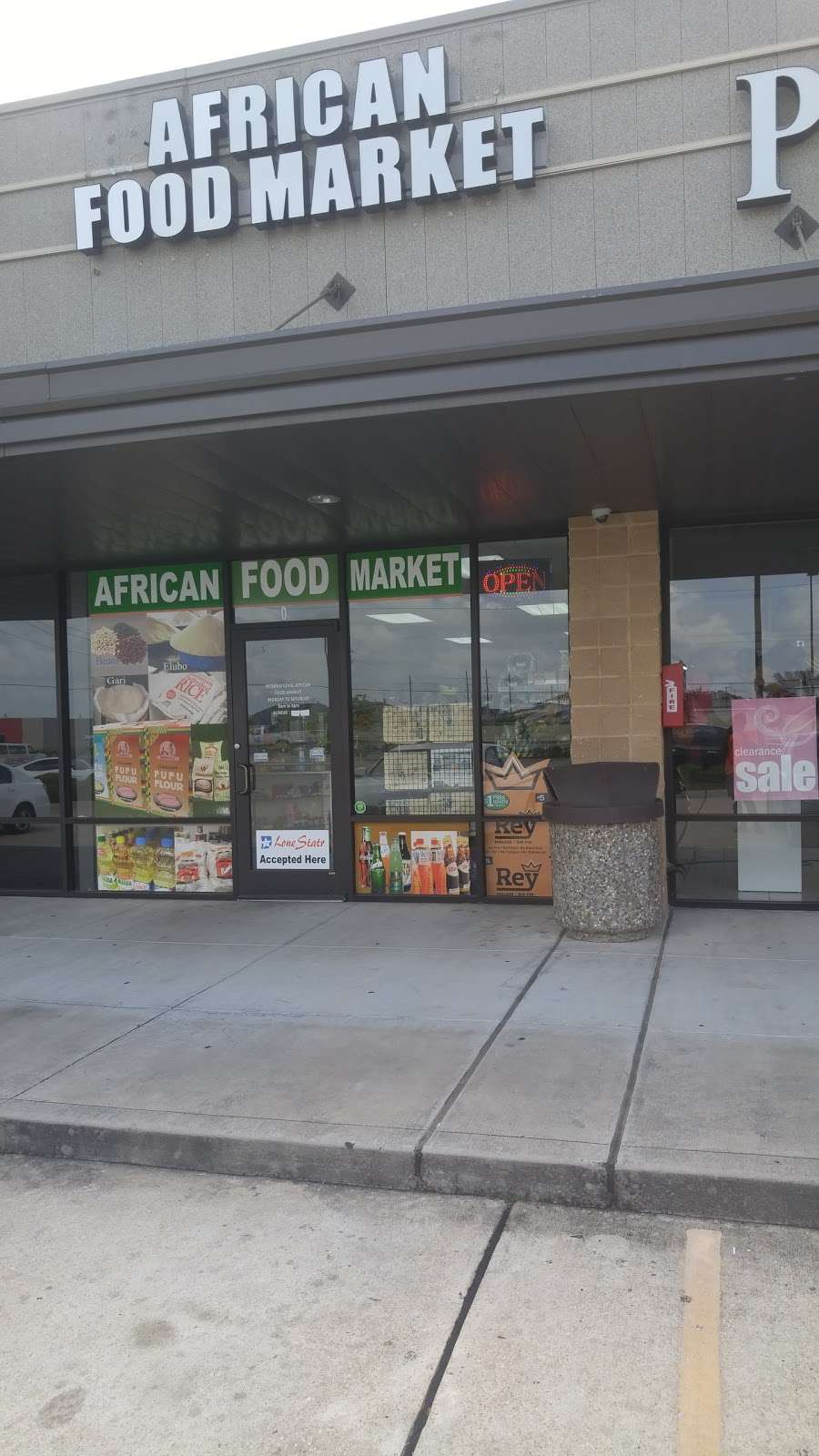 International African Food Mrk | 8433 FM 1464, Richmond, TX 77407 | Phone: (281) 240-0858