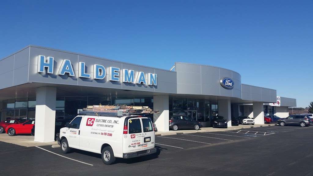 Haldeman Ford of Kutztown 15465 Kutztown Rd, Kutztown, PA 19530