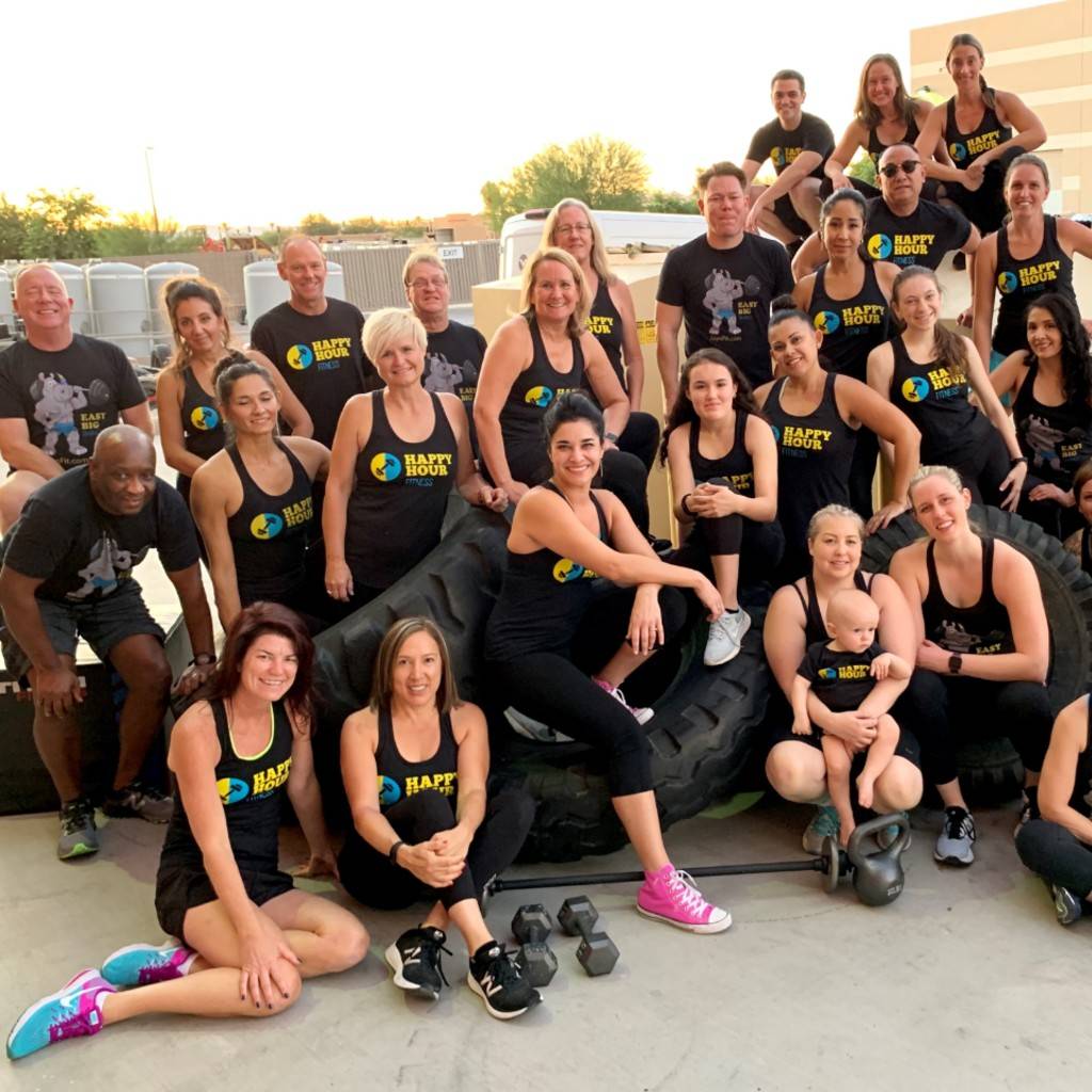 Happy Hour Fitness | 221 E Willis Rd Suite #5, Chandler, AZ 85286 | Phone: (480) 326-6596