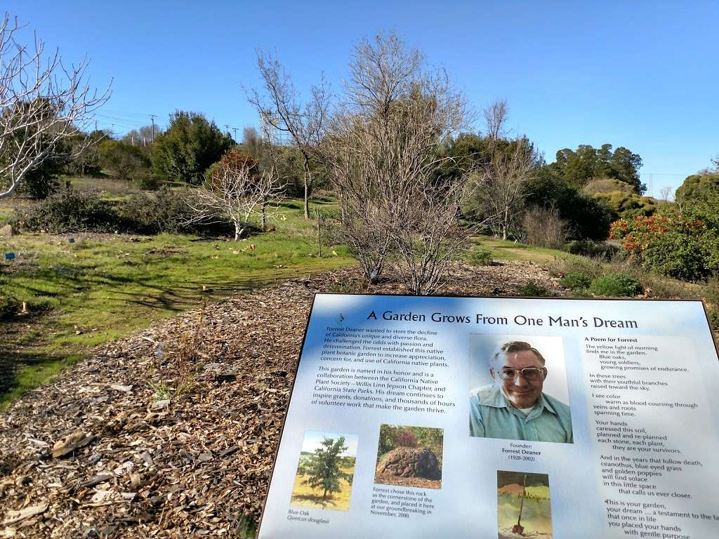 Forrest Deaner Native Plant Botanic Garden | Dillon Point Rd, Benicia, CA 94510