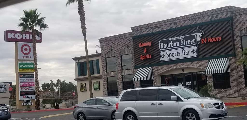 Bourbon Street Sports Bar #168 | 1288 S Nellis Blvd, Las Vegas, NV 89104, USA | Phone: (702) 457-7059