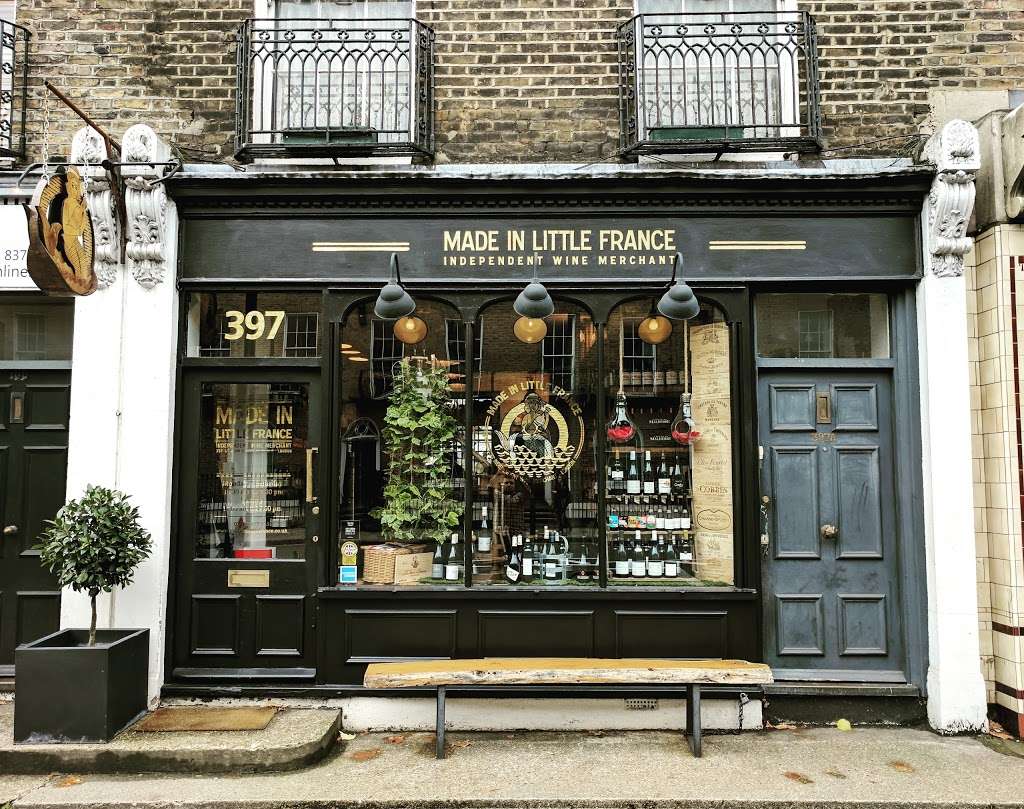 Made In Little France - Wine Merchants & Online Shop | 397 St John St, Clerkenwell, London EC1V 4LD, UK | Phone: 020 7837 3125