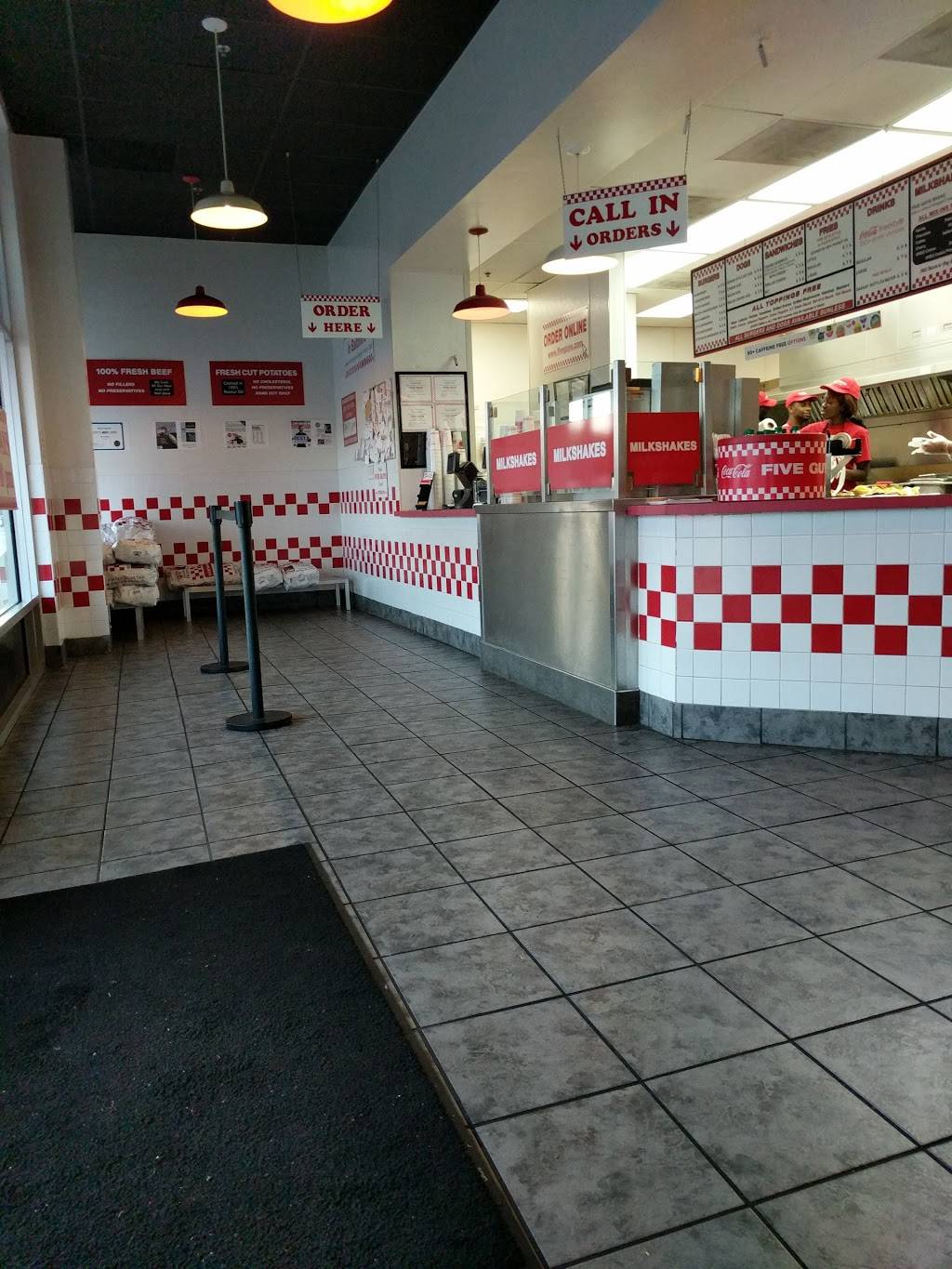 Five Guys | 6711 Ritchie Hwy, Glen Burnie, MD 21061, USA | Phone: (410) 590-3933