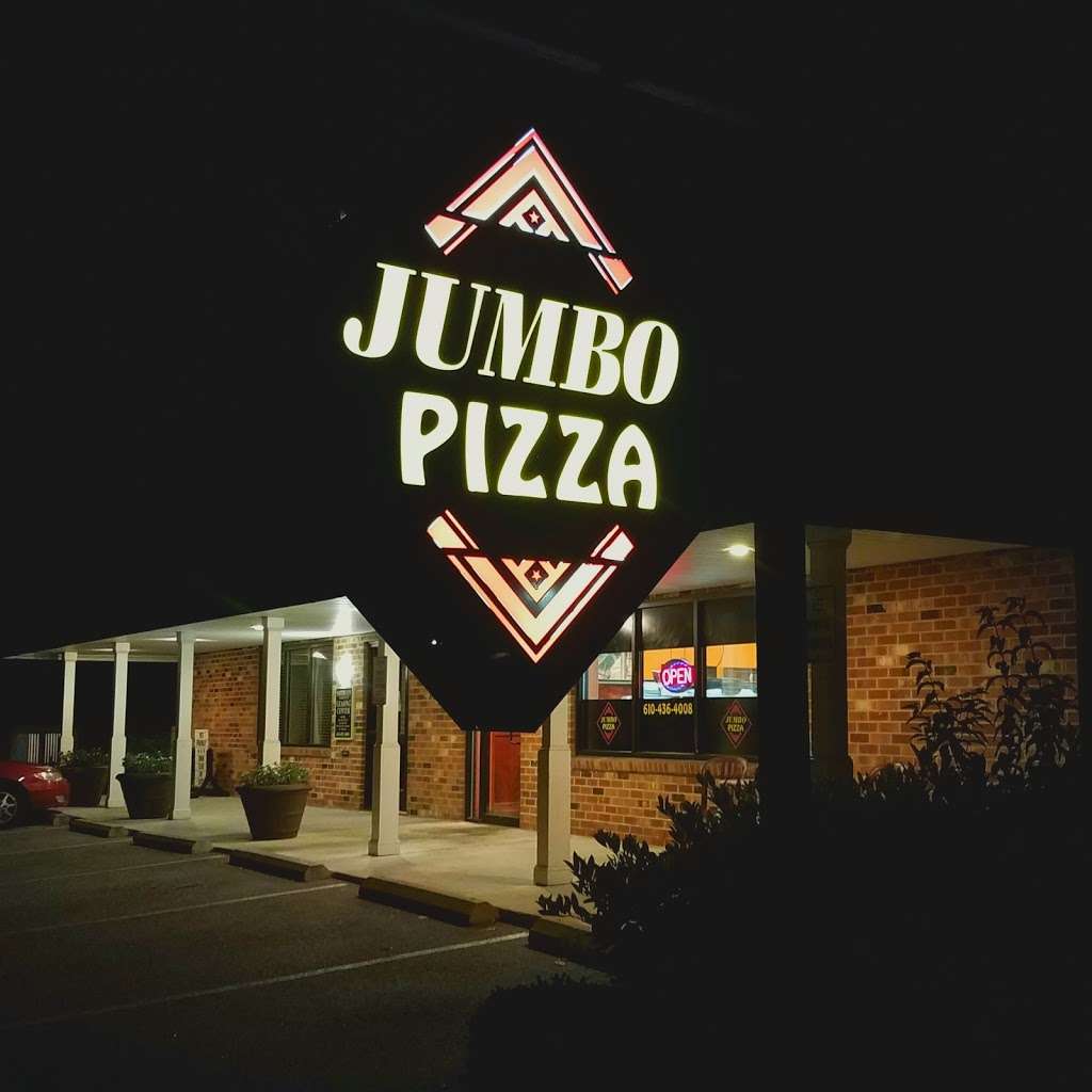 Jumbo Pizza | 2 Waterview Rd C, West Chester, PA 19380, USA | Phone: (610) 436-4008