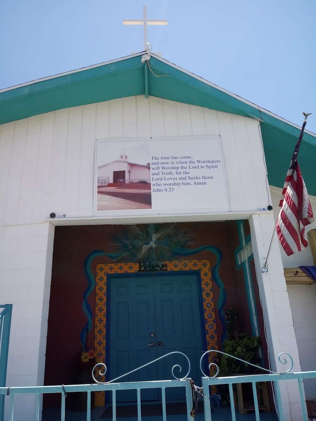 Primera Iglesia Bautista Camino al Cielo | 12221 W End St, El Mirage, AZ 85335, USA | Phone: (623) 329-8925