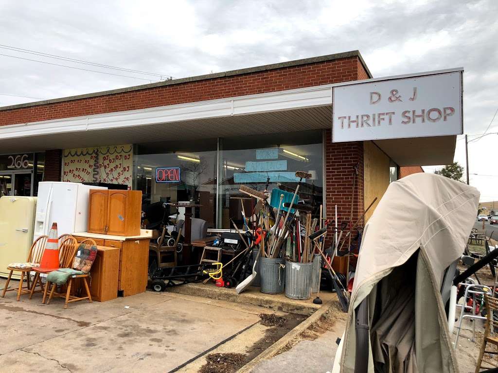 D & J Thrift Shop | 226 Butler Pl, Orange, VA 22960, USA | Phone: (540) 672-3534