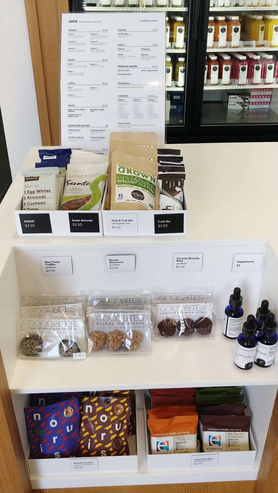 Pressed Juicery | 7922 E, CA-1, Newport Beach, CA 92657, USA | Phone: (949) 715-9406