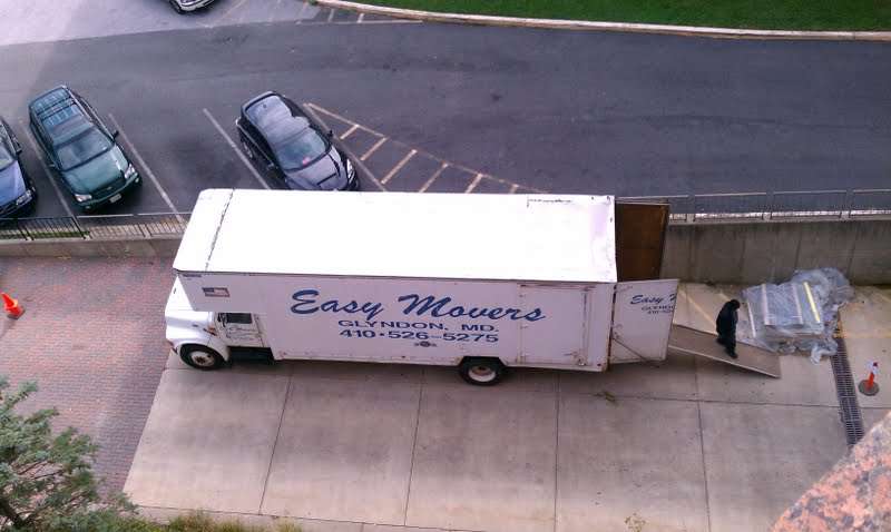 Easy Movers, Inc. | 107 Wabash Ave, Glyndon, MD 21136, USA | Phone: (410) 526-5275