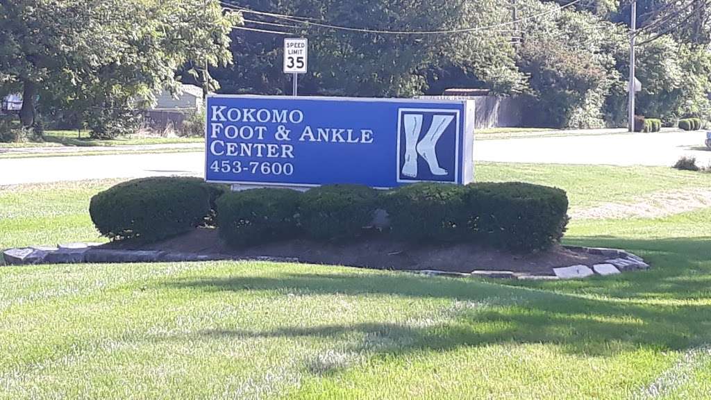 Kokomo Foot & Ankle Center | 1791 W Lincoln Rd, Kokomo, IN 46902, USA | Phone: (765) 453-7600
