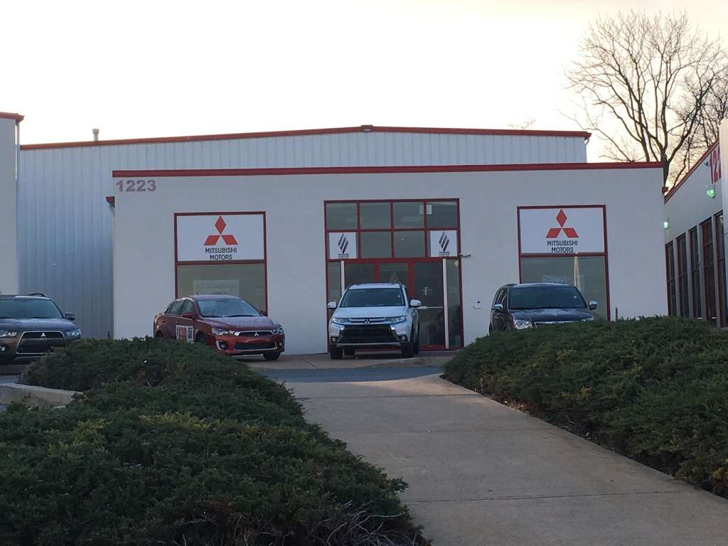 Jeff DAmbrosio Mitsubishi Downingtown | 1223 E Lancaster Ave, Downingtown, PA 19335, USA | Phone: (484) 593-5000