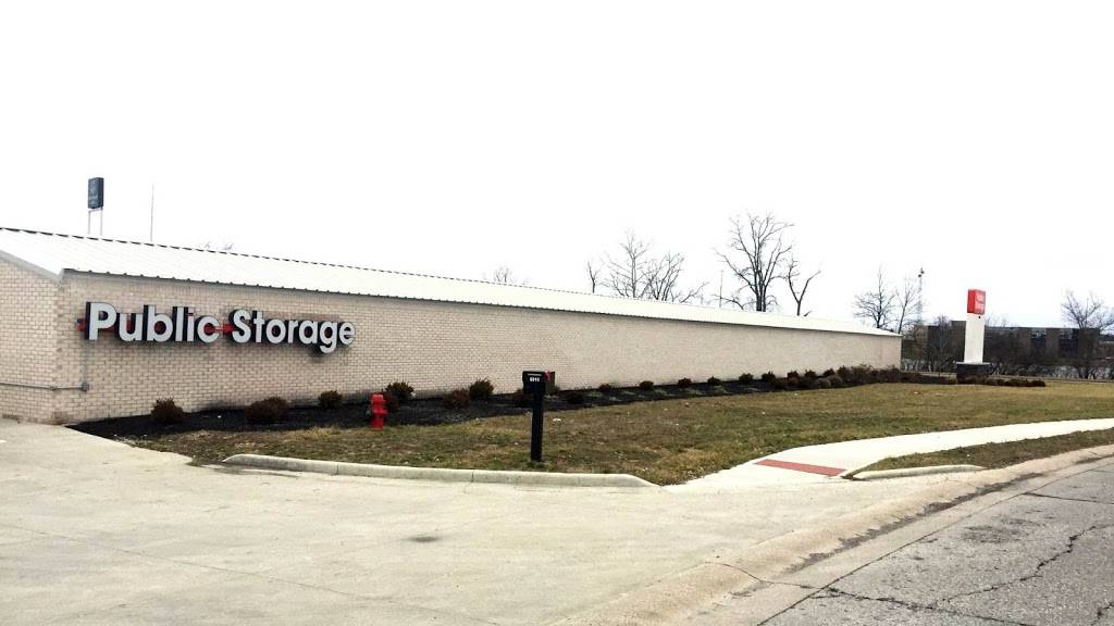 Public Storage | 6910 Waterfront Dr, Indianapolis, IN 46214, USA | Phone: (317) 953-2743